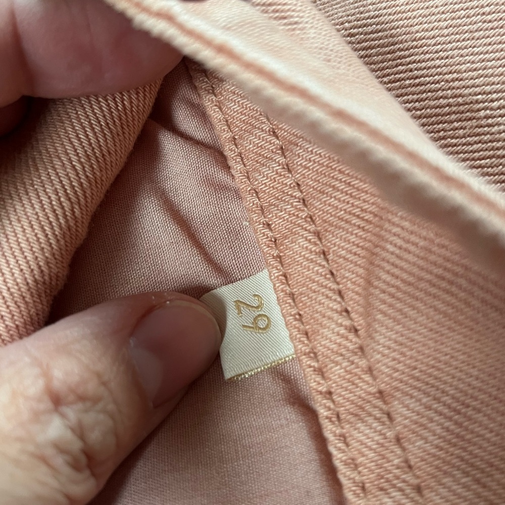 ULLA JOHNSON The Olympia Carpenter Jean in dusty pink - Picture 5 of 5